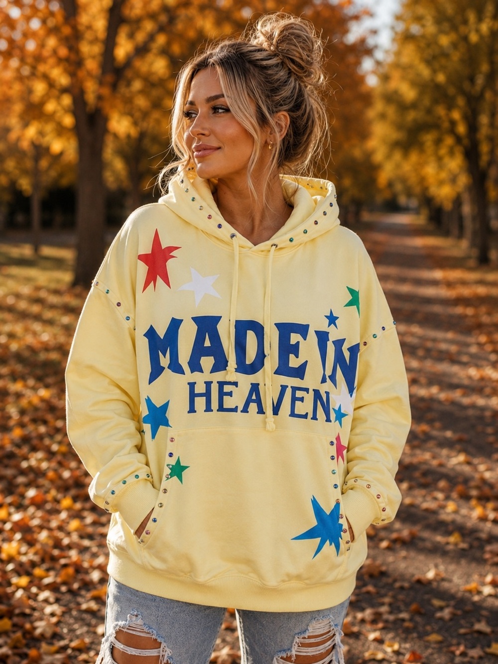 💛 FIRST ROW “MADE IN HEAVEN” OVERSIZED HOODIE 💫